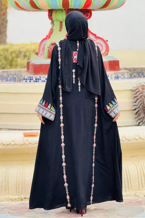 Iceberg Crepe Abaya