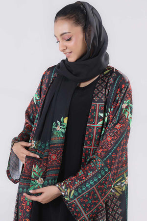 Miraas Black Kimono