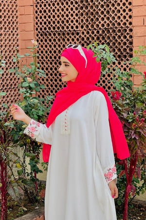 Sakura Abaya