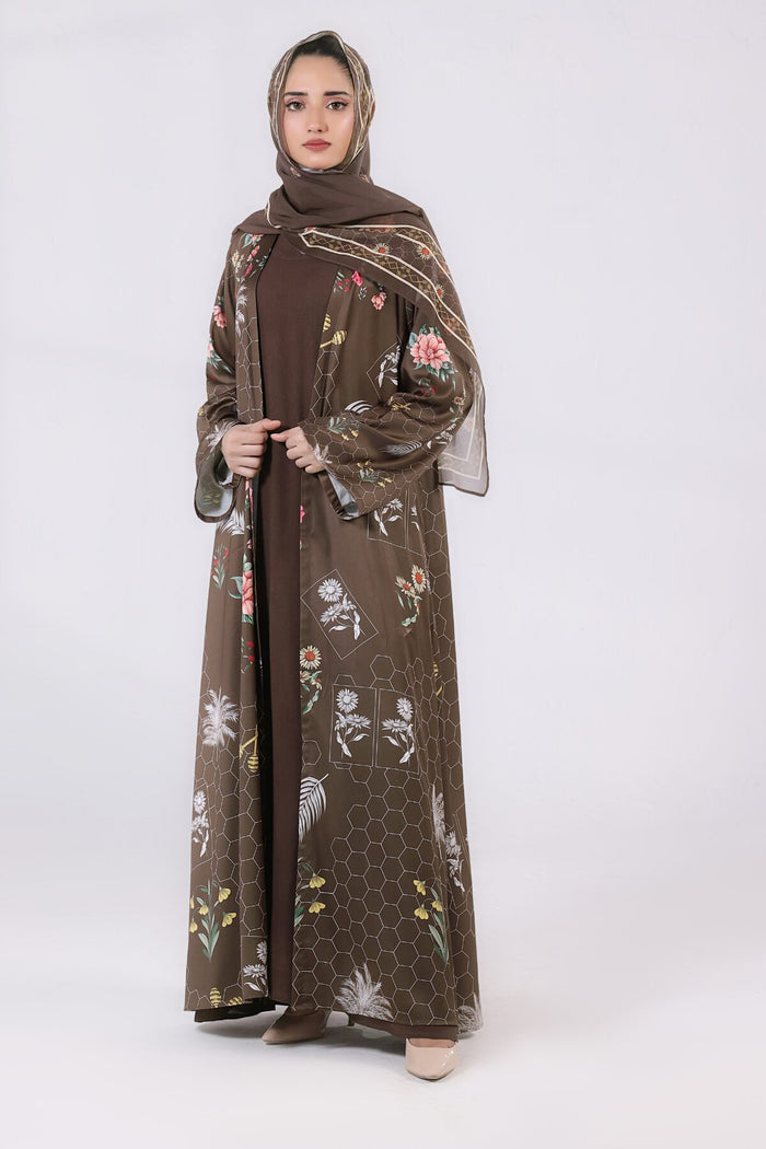 Melibee Brown Kimono