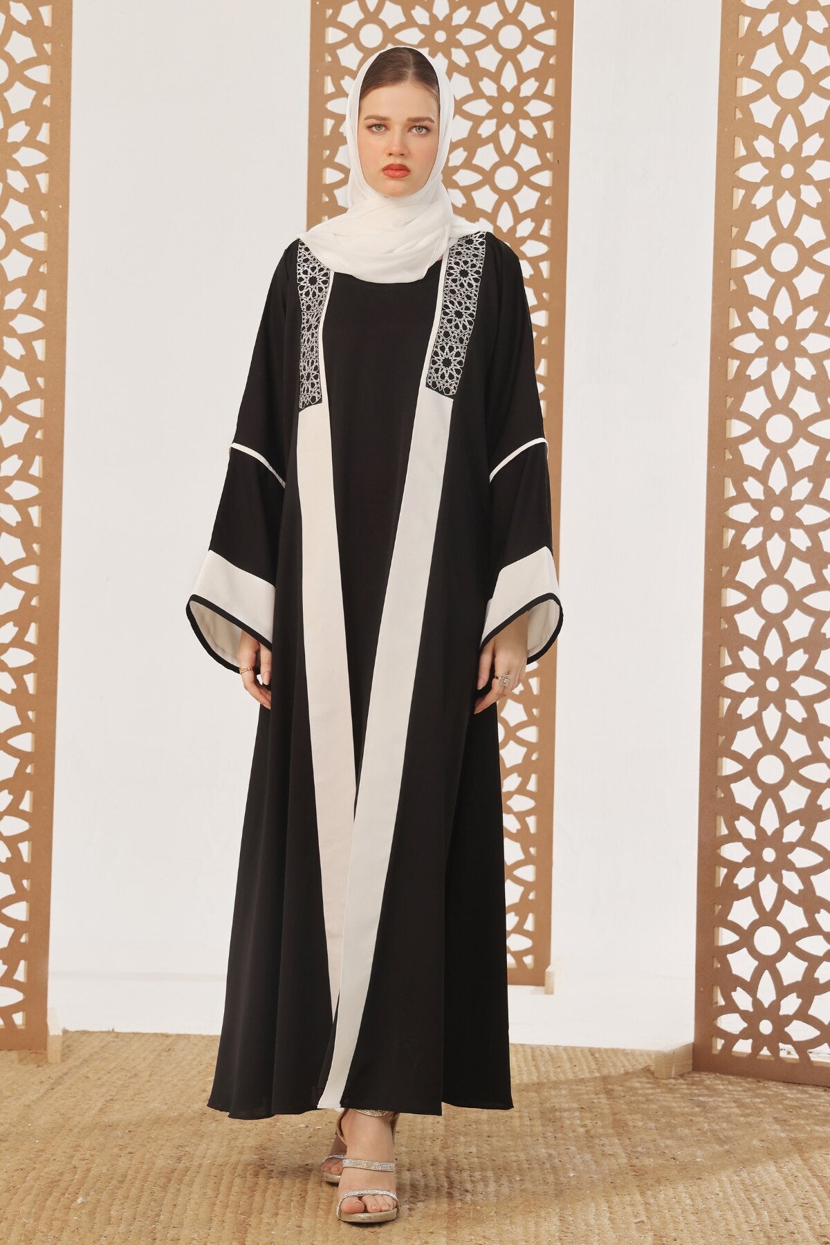Arabic Shrug Abaya