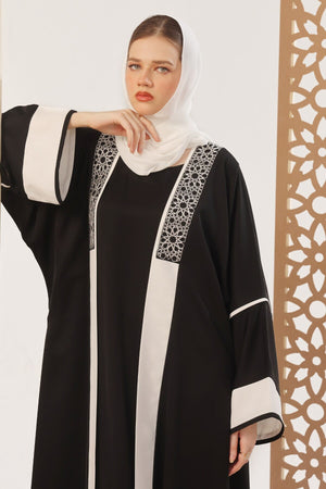 Arabic Shrug Abaya