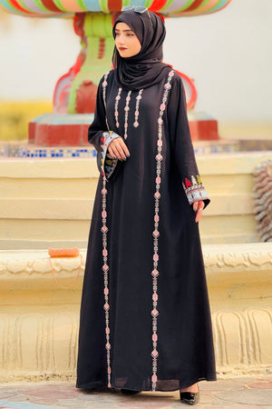 Iceberg Crepe Abaya