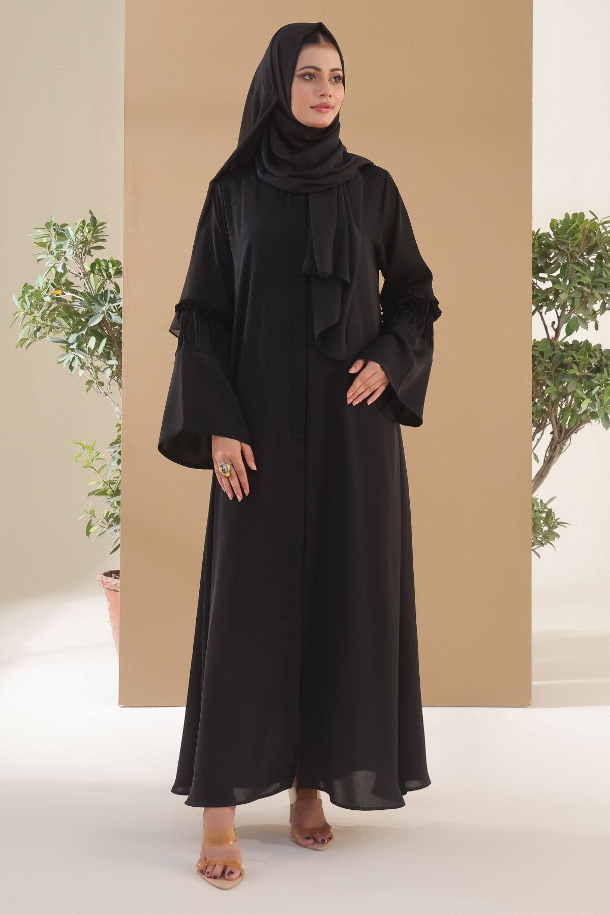 Gum Leaf Abaya