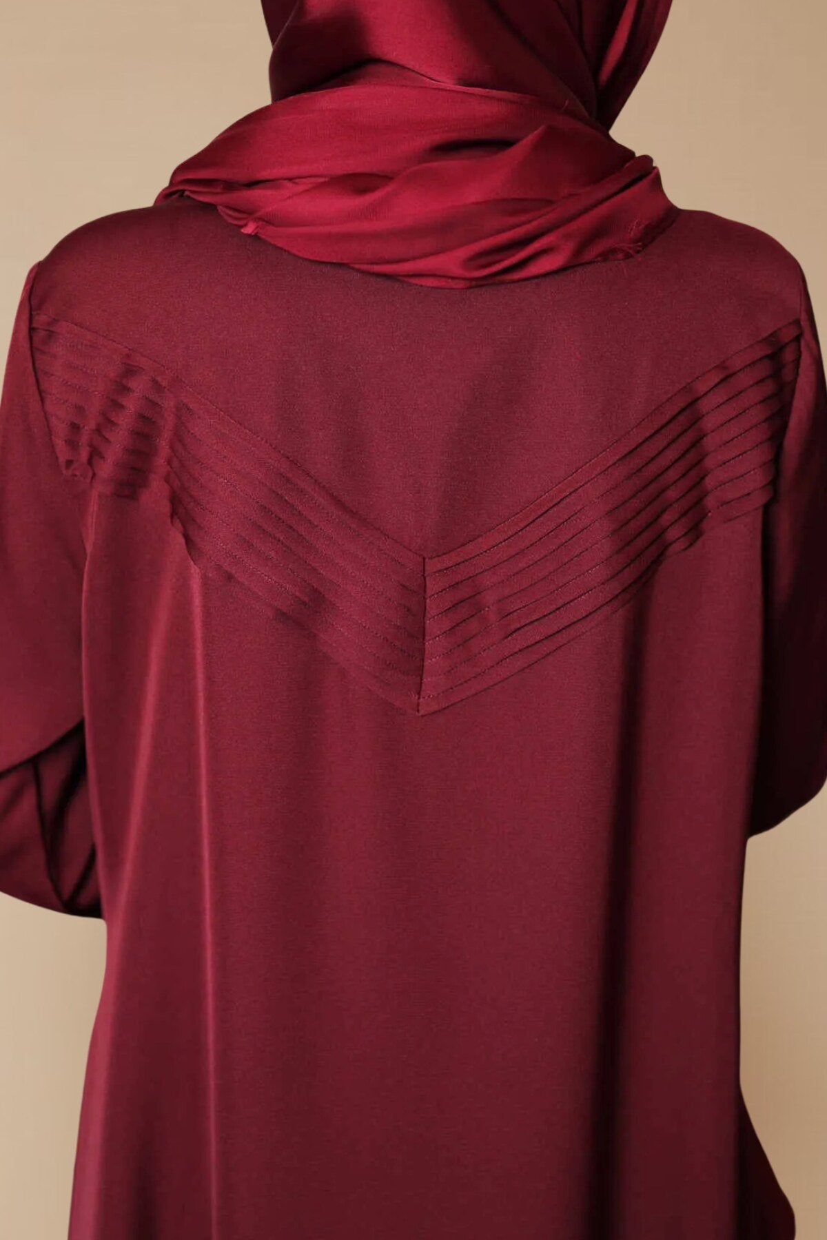Charcoal Grey Flare Abaya