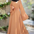 Double Layered Abaya