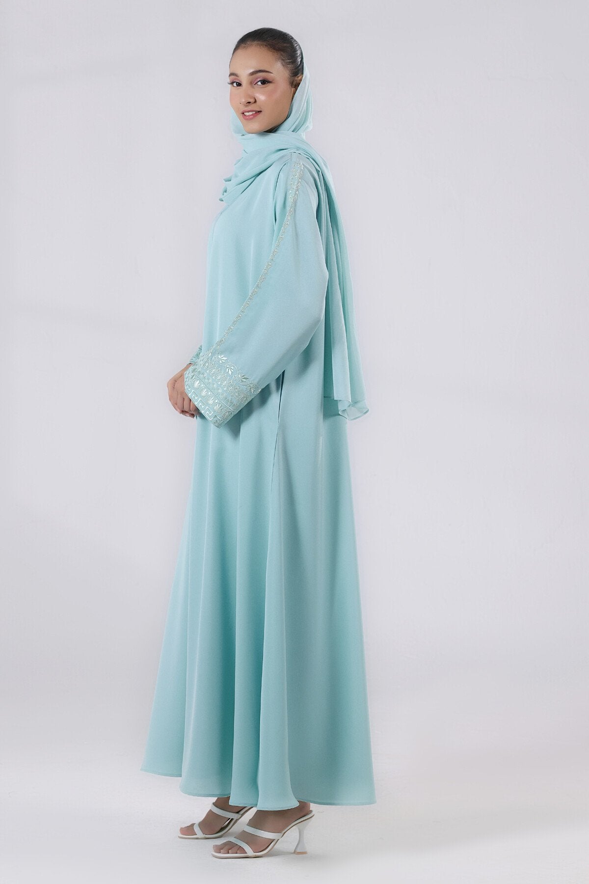 Greek Heritage Abaya