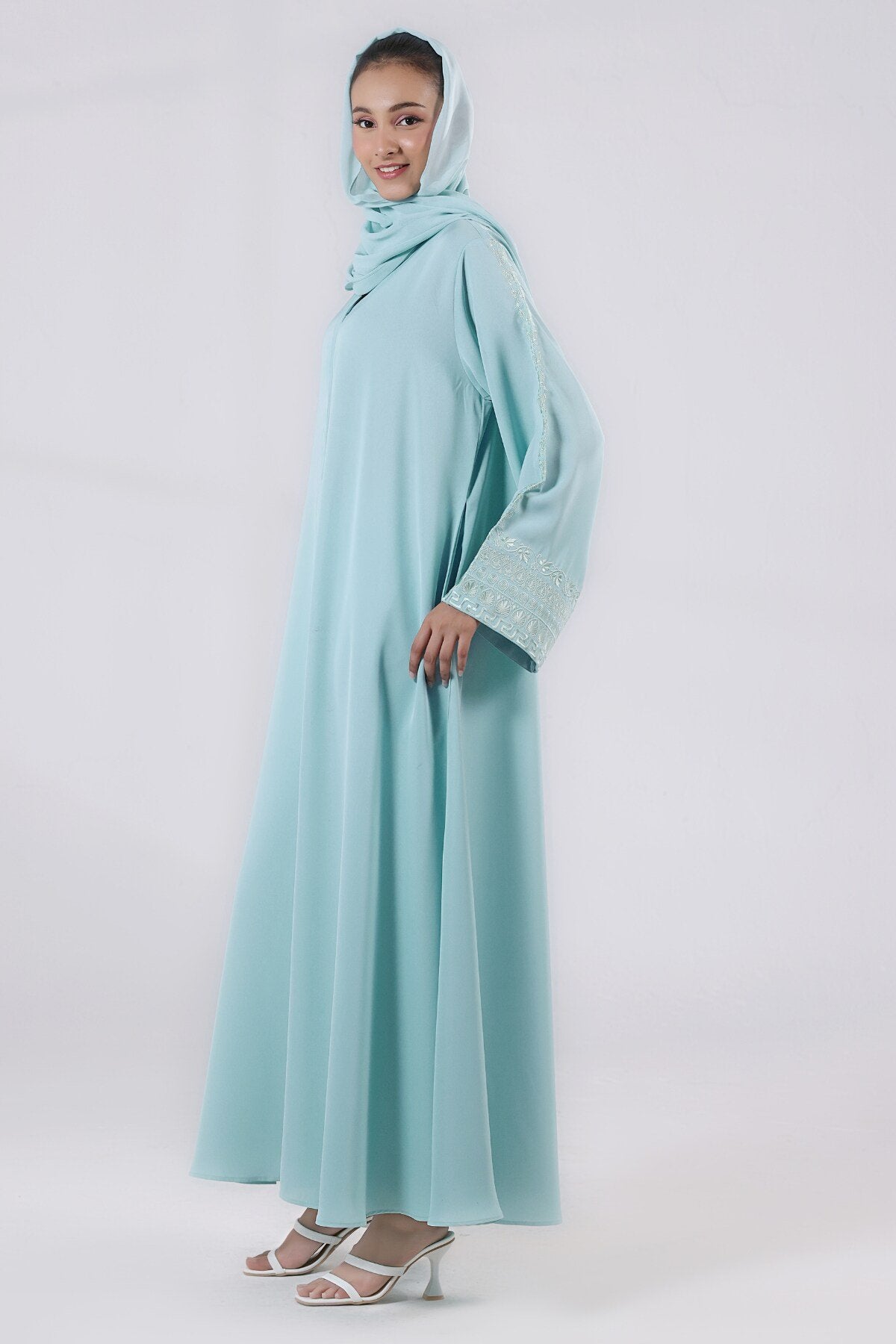 Greek Heritage Abaya