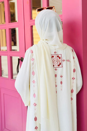 Black Crepe Abaya