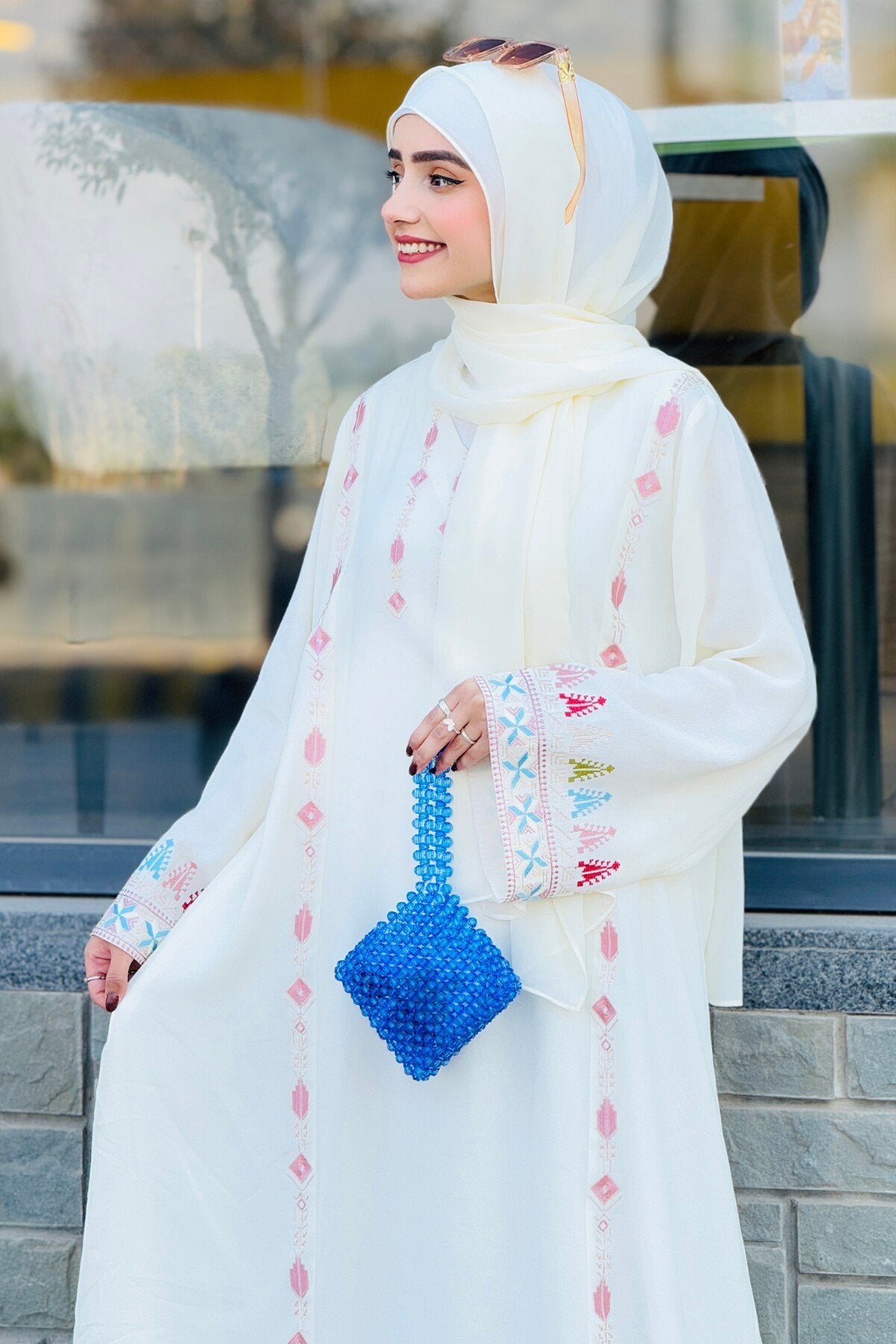 Black Crepe Abaya