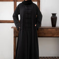 Luxury Black Abaya