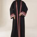 Noir Heritage Black Abaya