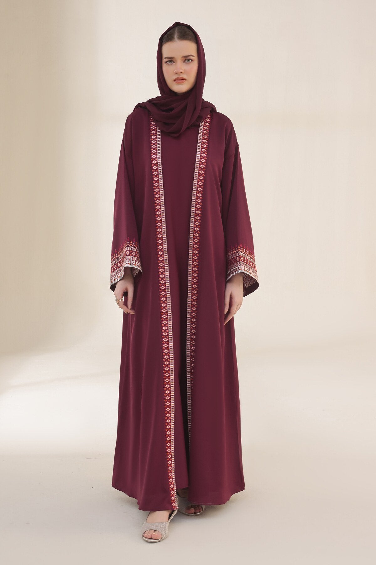 Noir Heritage Black Abaya