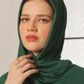 Palm Green Jersey Hijab