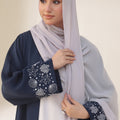 Pastel Lavender Georgette Hijab