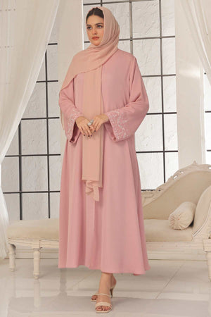 Ceramic Beaded Abaya