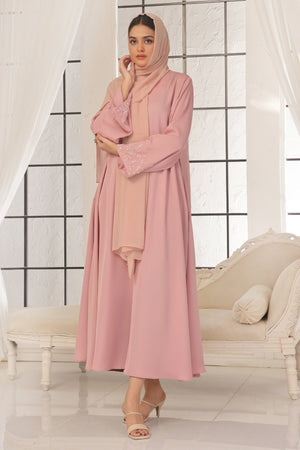 Ceramic Beaded Abaya