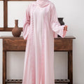 Petal Pink Cherie Abaya