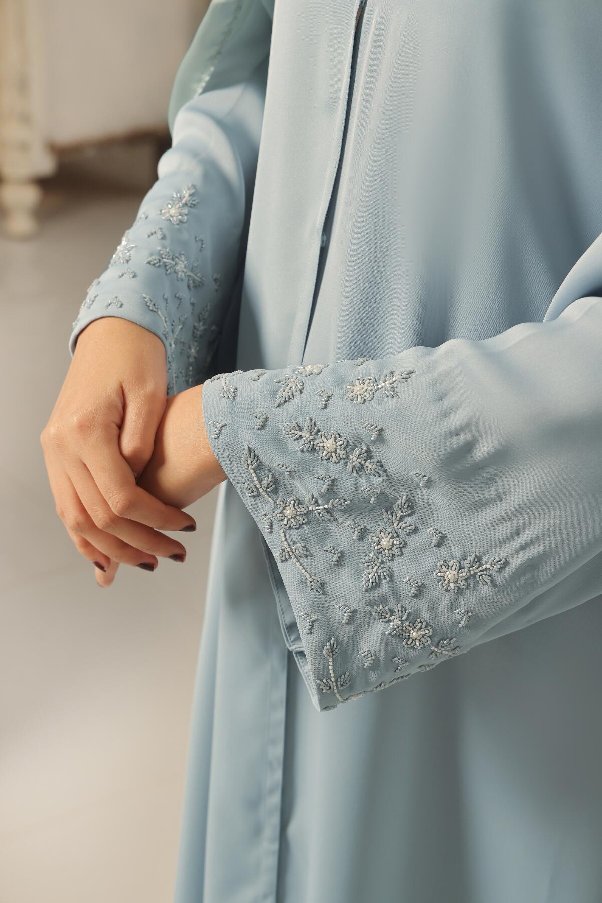 Ceramic Beaded Abaya