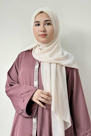Turkish Rose Embroidered Abaya