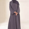 Twisted Cord Abaya