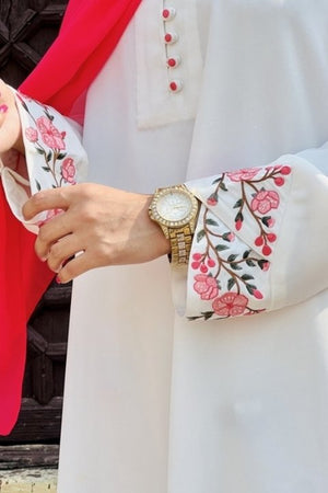 Sakura Abaya