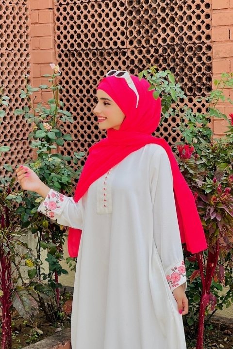 Sakura Abaya