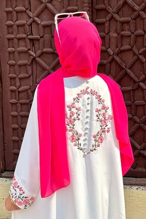 Sakura Abaya