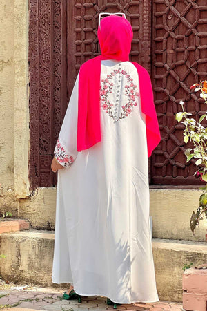 Sakura Abaya